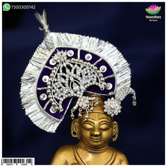 Sharad Purnima Special Mukut [ Size 1 ]