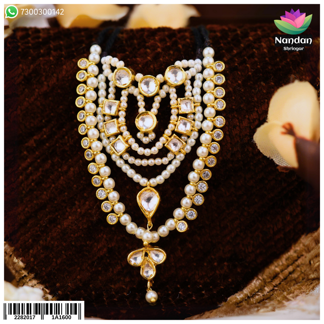 Ushnkalin Heera Shringar - Design 1