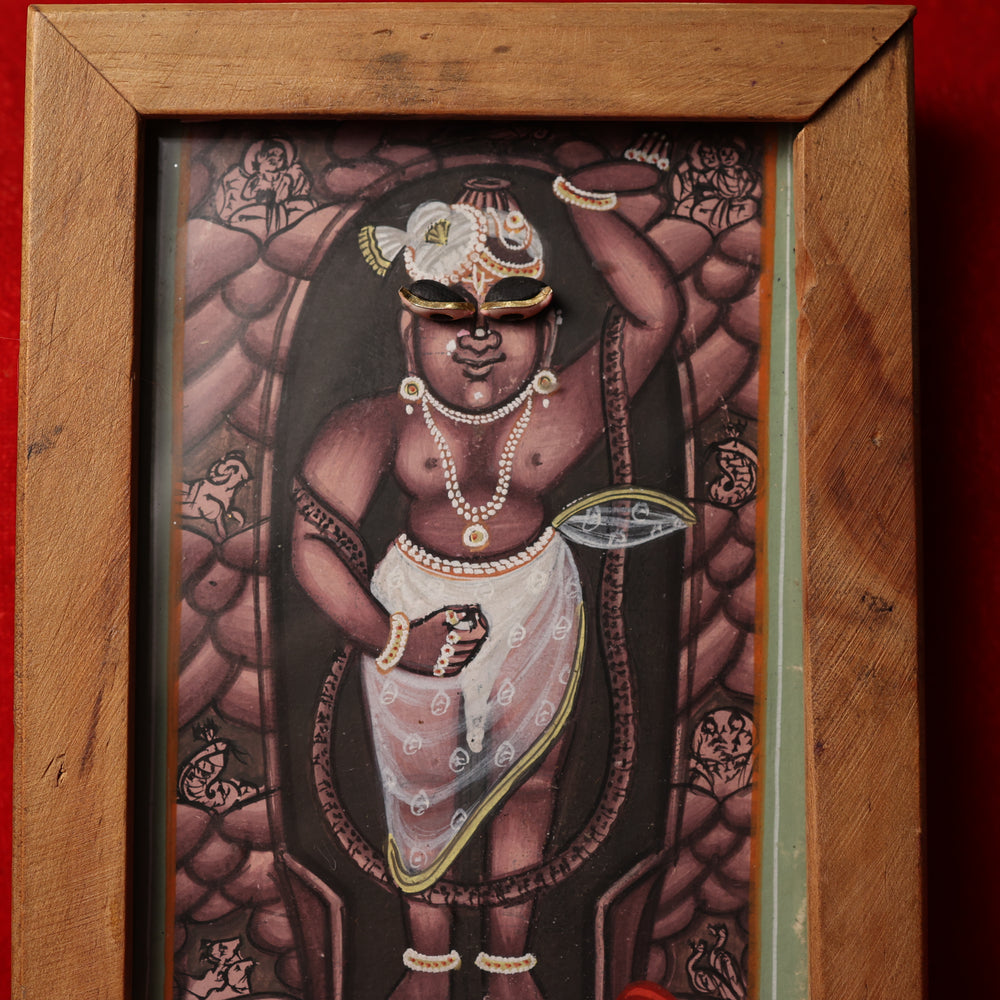 Netra 0.8 CM (Silver) - nandanshringar