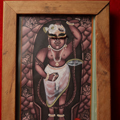 Netra 0.8 CM (Silver) - nandanshringar
