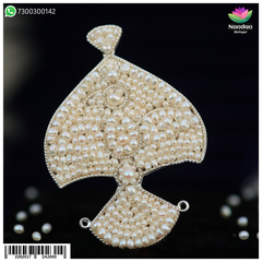 Moti Mukut - Real Pearl ( Size 4 )