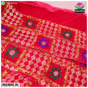 Makhmal Pe Bharat Kaam Ka Vastra - Pink