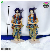 Cloth Gop Set One Pair - 8 Inch