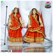 Cloth Gopi Set One Pair - 8 inch