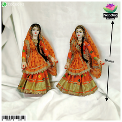 Cloth Gopi Set One Pair - 10 inch