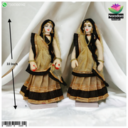 Cloth Gopi Set One Pair - 8 inch