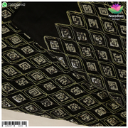 Zari Choras Vastra - Black
