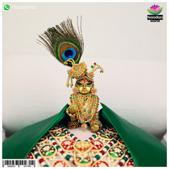 Meenakari Haar - Soneri