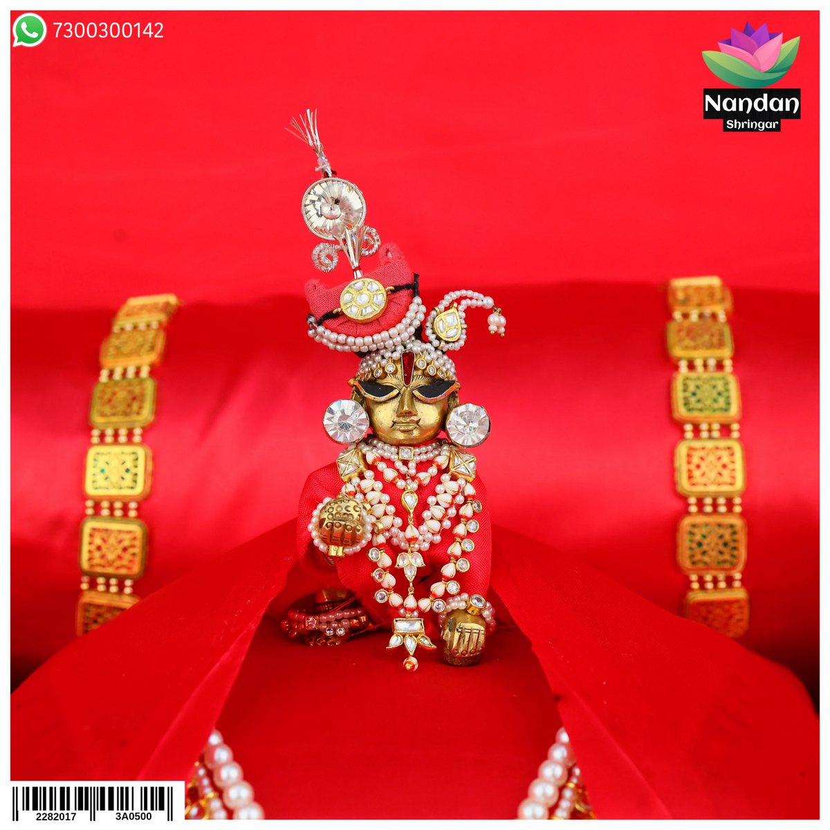 Jadaau Heera Shringar - ( Silver )