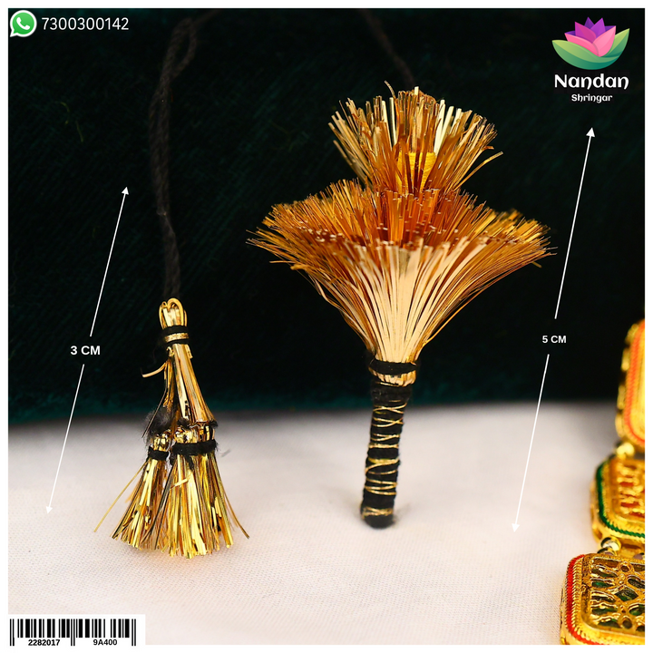 Complete your shringar