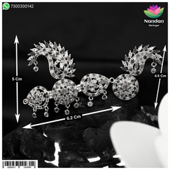 Big Sirpech Shishfool - Manek (Silver)