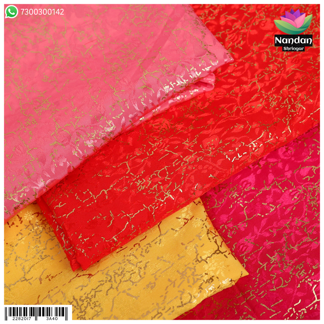Khinkhab Chapa Vastra - Yellow