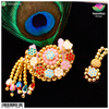 Meenakari Pachrangi Chandrika And Soneri Shishfool
