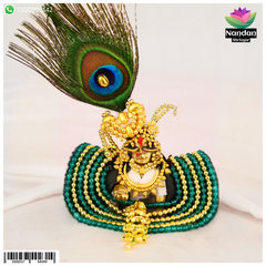 Soneri Panna Baati Shringar