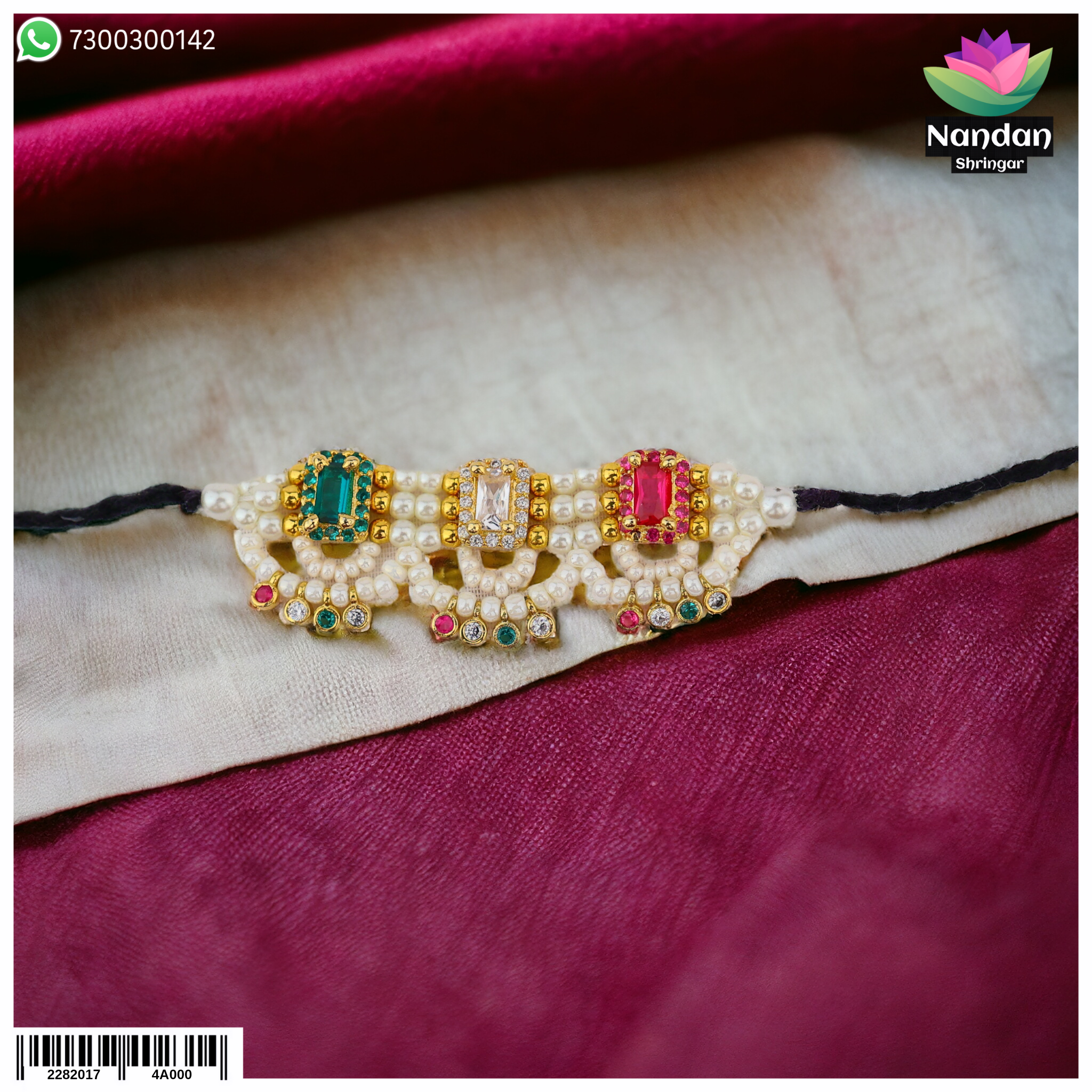 Kandora - Silver (Multi)