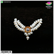 Real Pearl Gop Mala - Heera