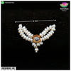 Real Pearl Gop Mala - Heera
