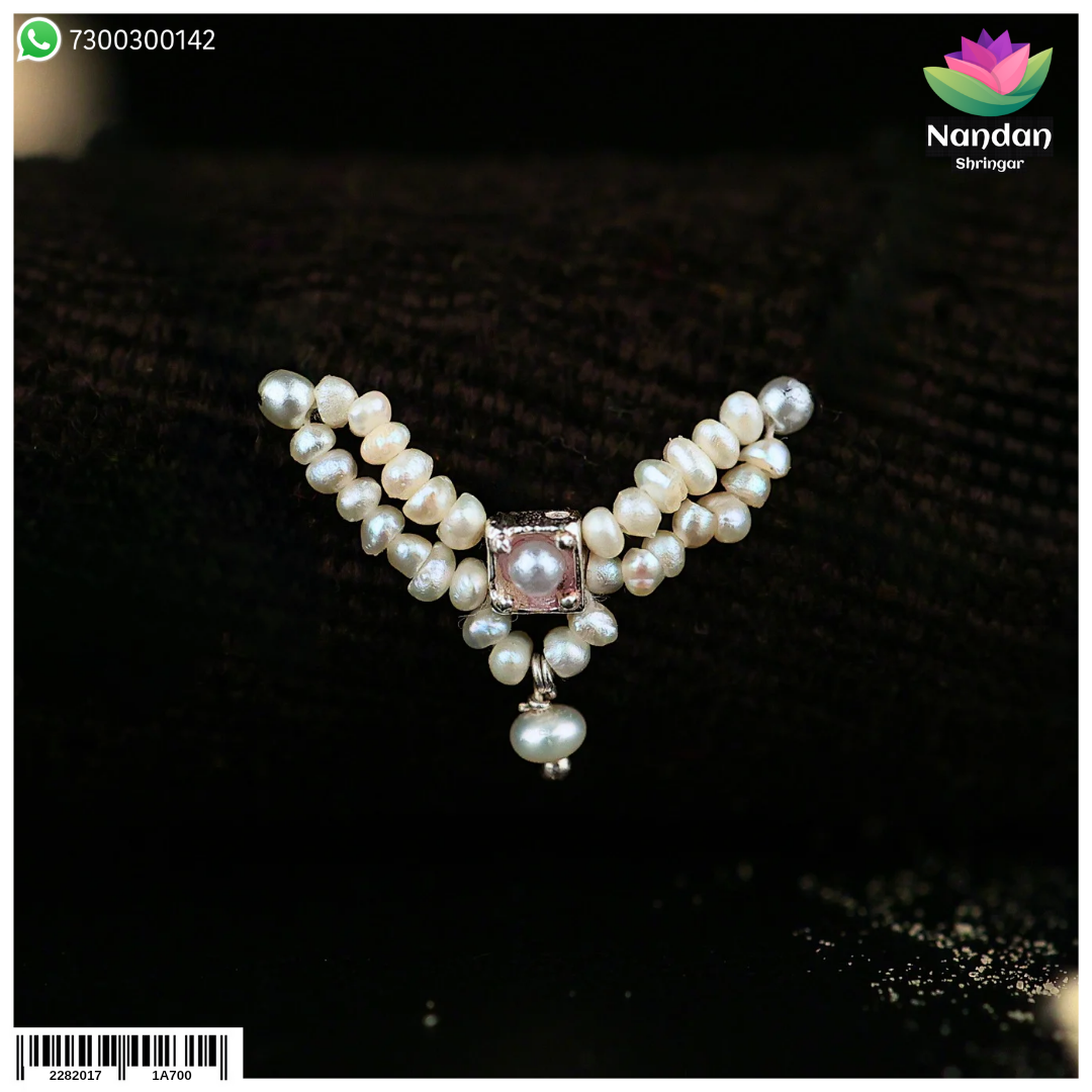 Real Pearl Gop Mala