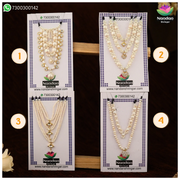 Heera Haar & Mala Combo - Silver(S300)