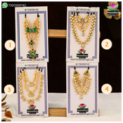 Soneri Mala & Haar Combo - Silver