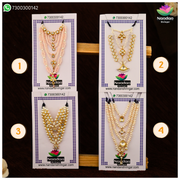 Heera Haar & Mala Combo - Silver(S300)