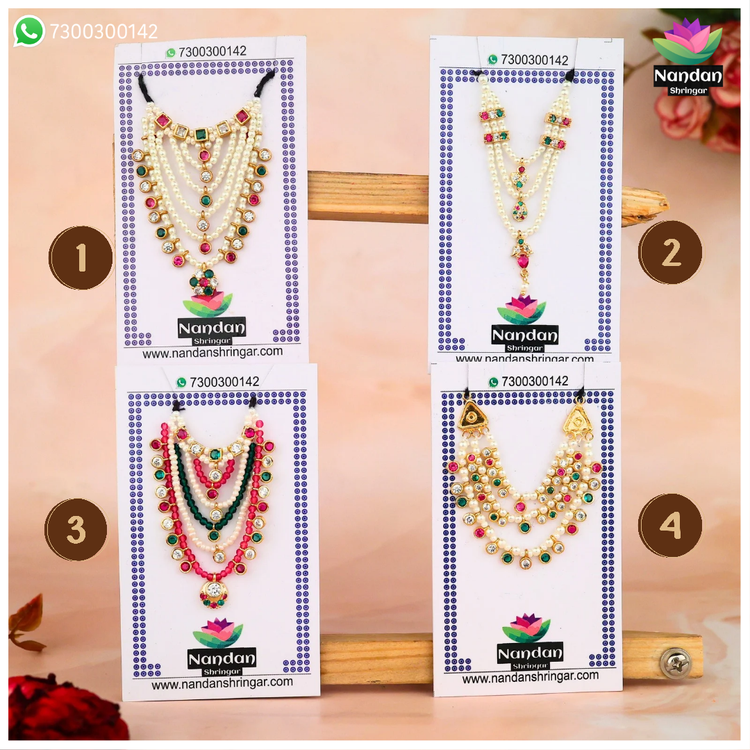 Milma Haar Combo - Silver