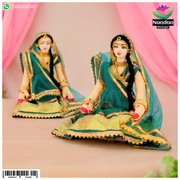 Cloth Gopi Set One Pair - 5 Inch