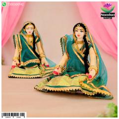 Cloth Gopi Set One Pair - 5 Inch