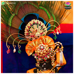 Janmashtami Special Milma Ko Shringar - Chitra Ji Swaroop