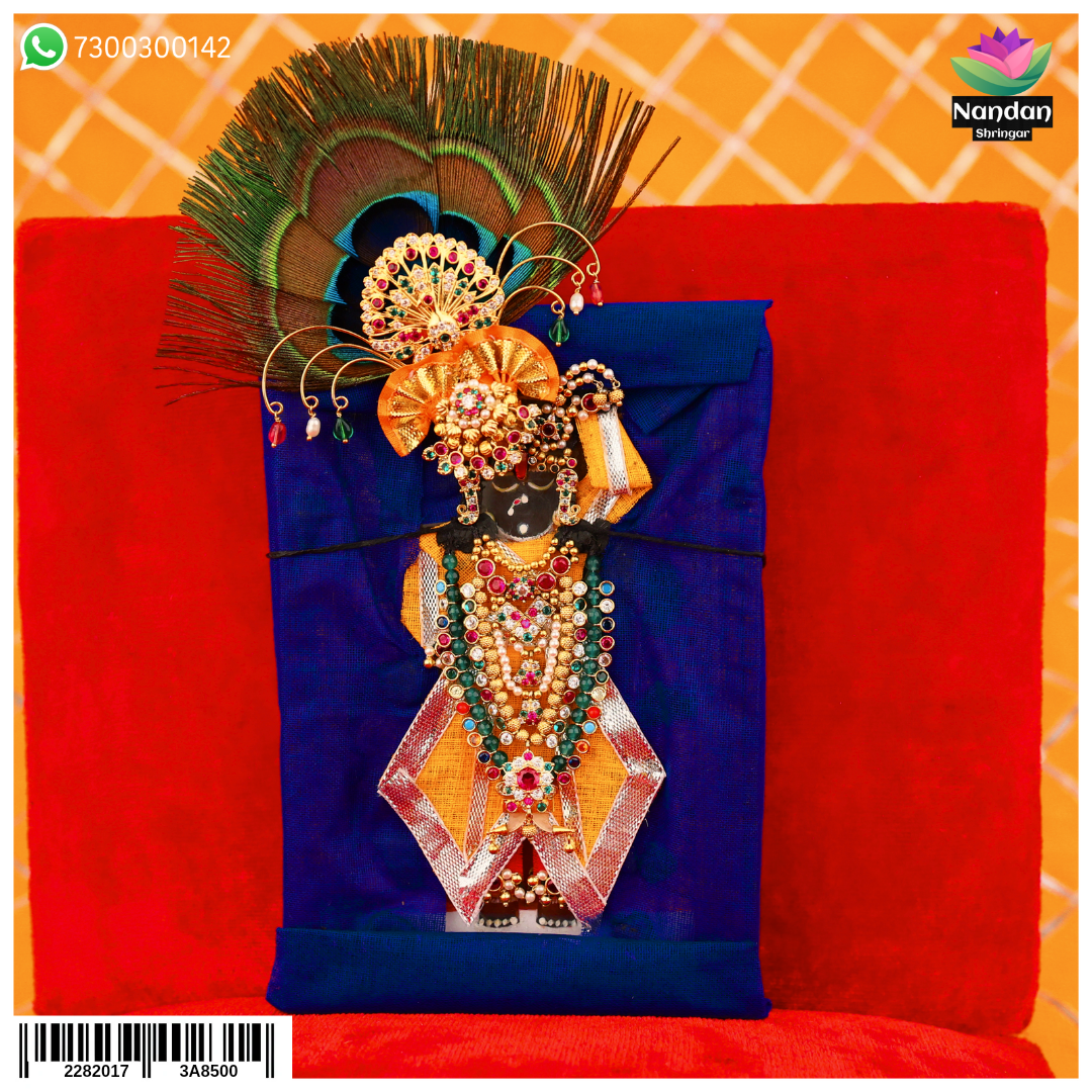 Janmashtami Special Milma Ko Shringar - Chitra Ji Swaroop