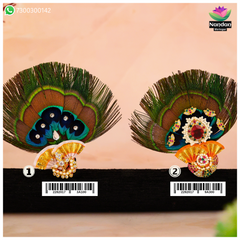 Pair Of 2 Kulhe Jod - Silver