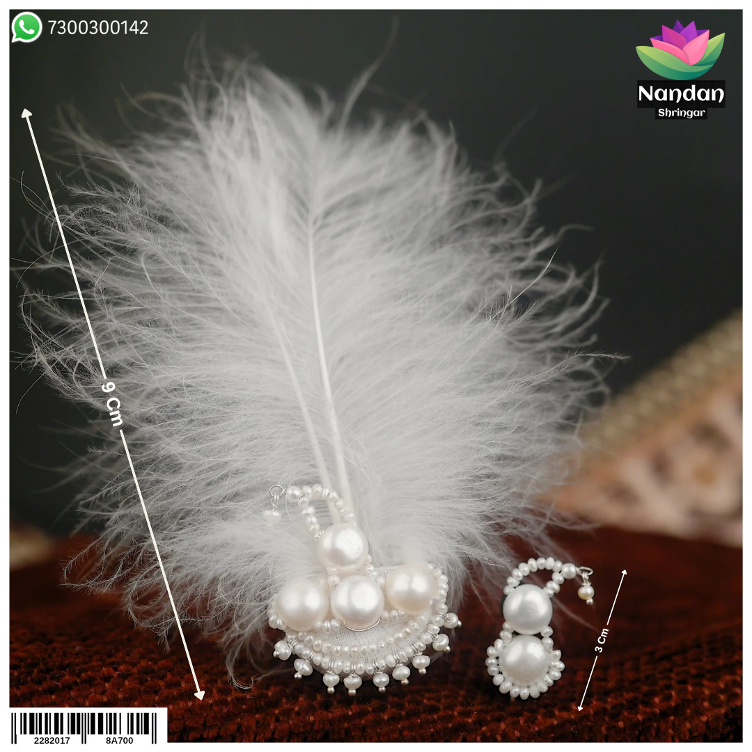 Moti Shringar - [ Real Pearl ]