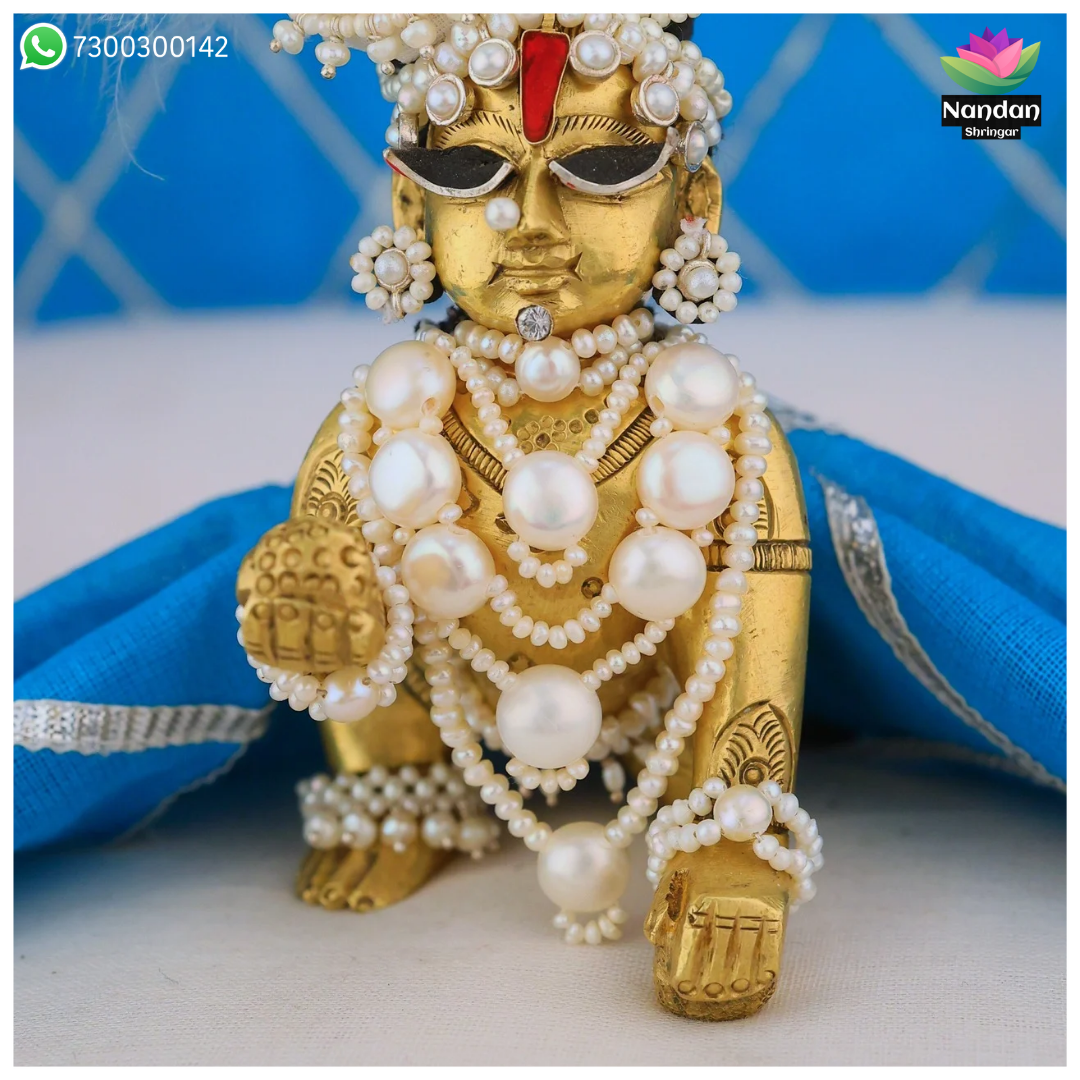 Moti Shringar - [ Real Pearl ]