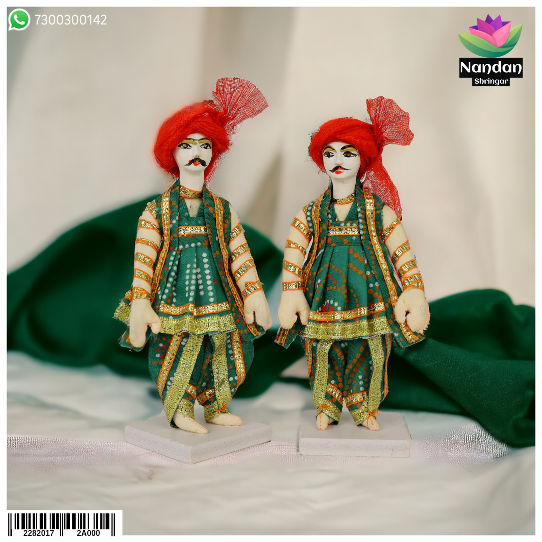 Cloth Gop Set One Pair - 6 Inch