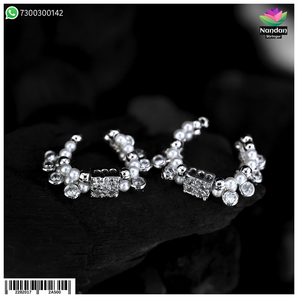 Ruperi Nupur - Silver