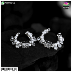 Ruperi Nupur - Silver