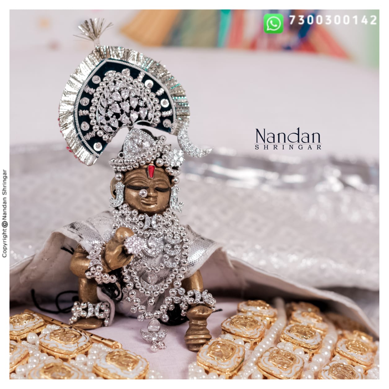 Mukut - Heera (Silver)