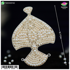 Moti Mukut - Real Pearl ( Size 4 )