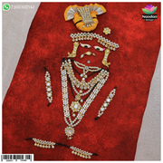 Heera Moti Shringar - 9 Inch Swaroop