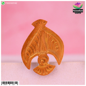 Chandan Mukut - Size 2 For 2 To 3 No. Swaroop