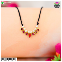 Alkavali - Manek (Silver)