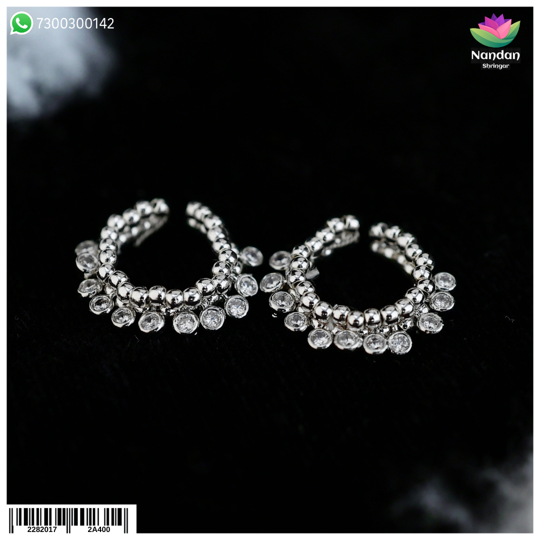 Ruperi Nupur - Silver
