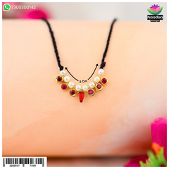 Alkavali - Manek (Silver)