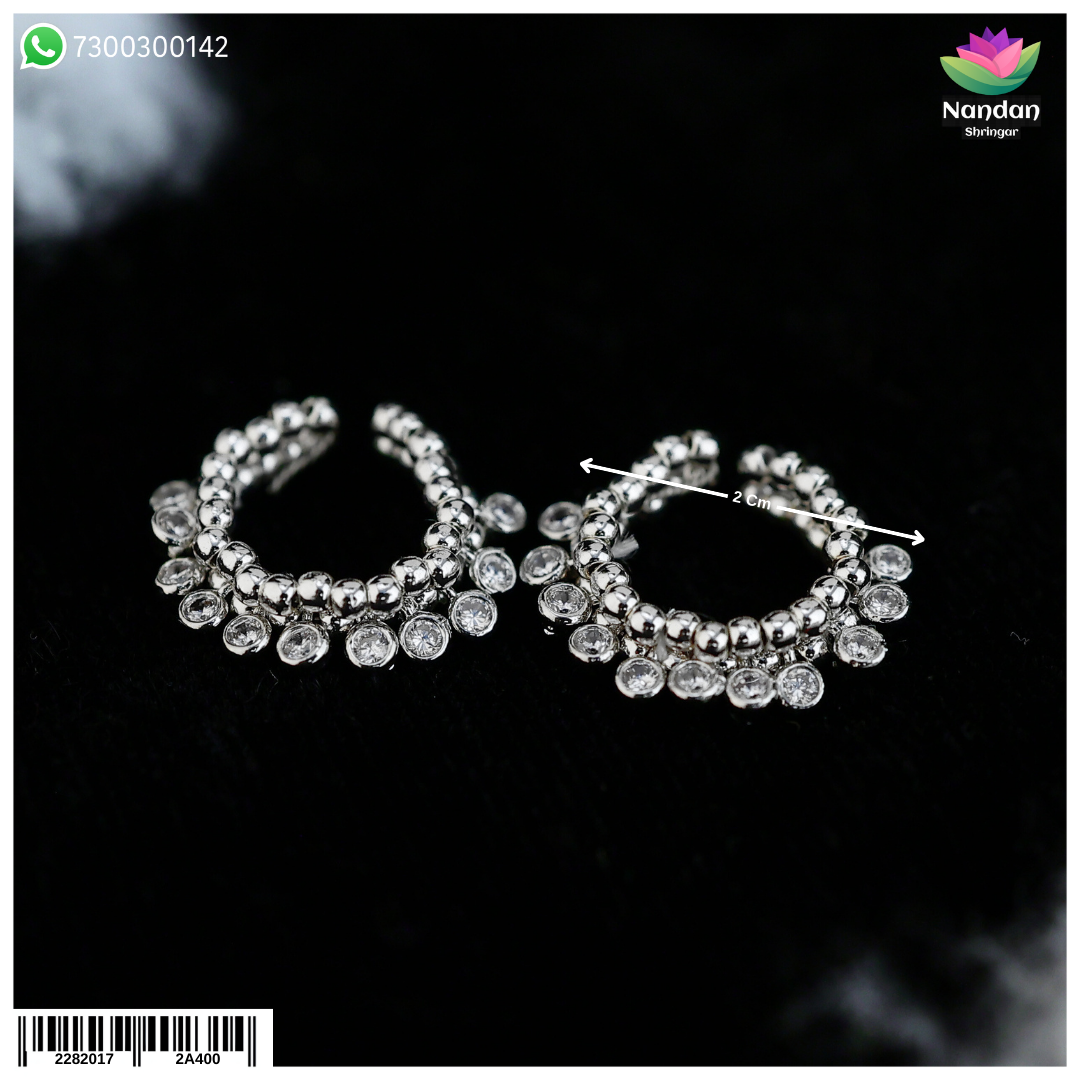 Ruperi Nupur - Silver