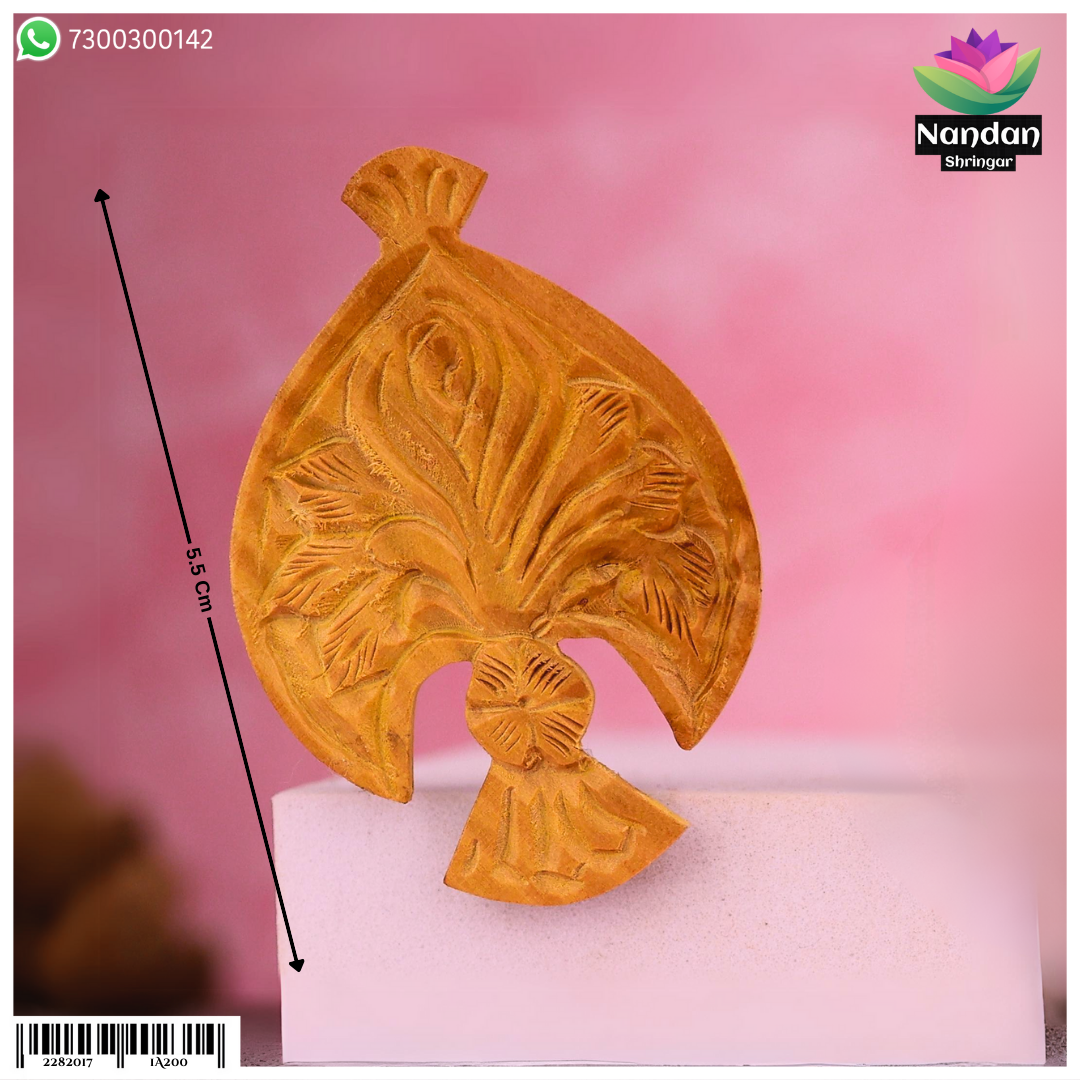 Chandan Mukut - Size 3 For 5 To 6 No. Swaroop