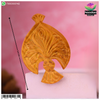 Chandan Mukut - Size 3 For 5 To 6 No. Swaroop