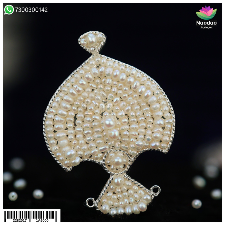 Moti Mukut - Real Pearl ( Size 3 )