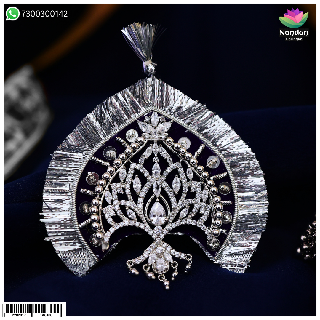 Sharad Purnima Special Mukut [ Size 1 ]