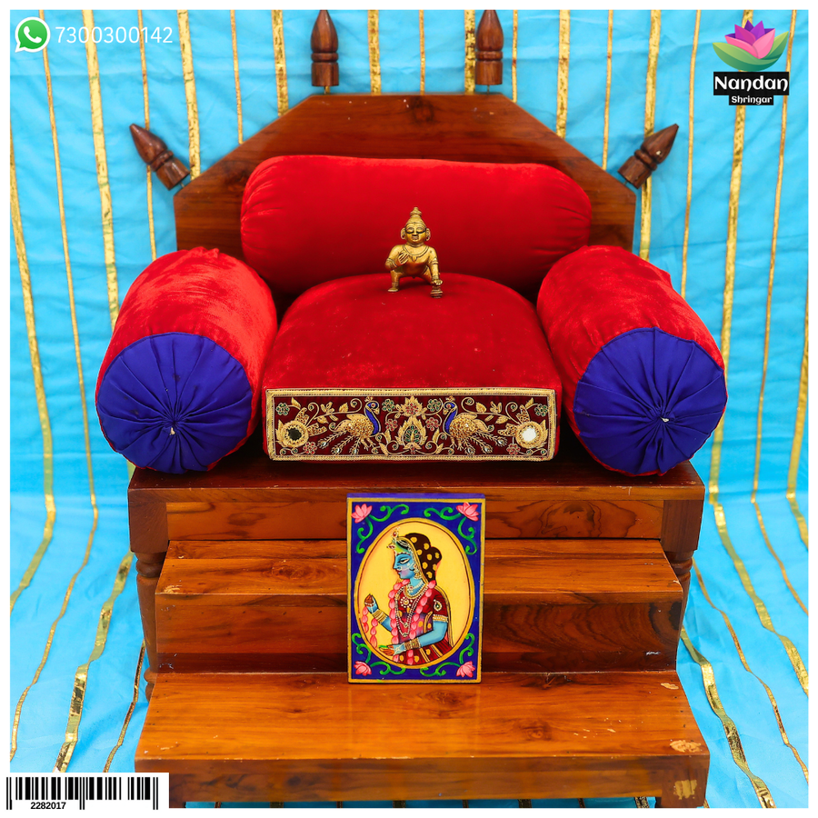 Yamuna Ji Aarsi - Hand Painted