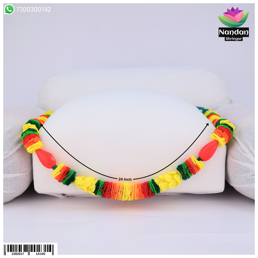 Fool Mala - Cloth ( 24 Inch Full Length)